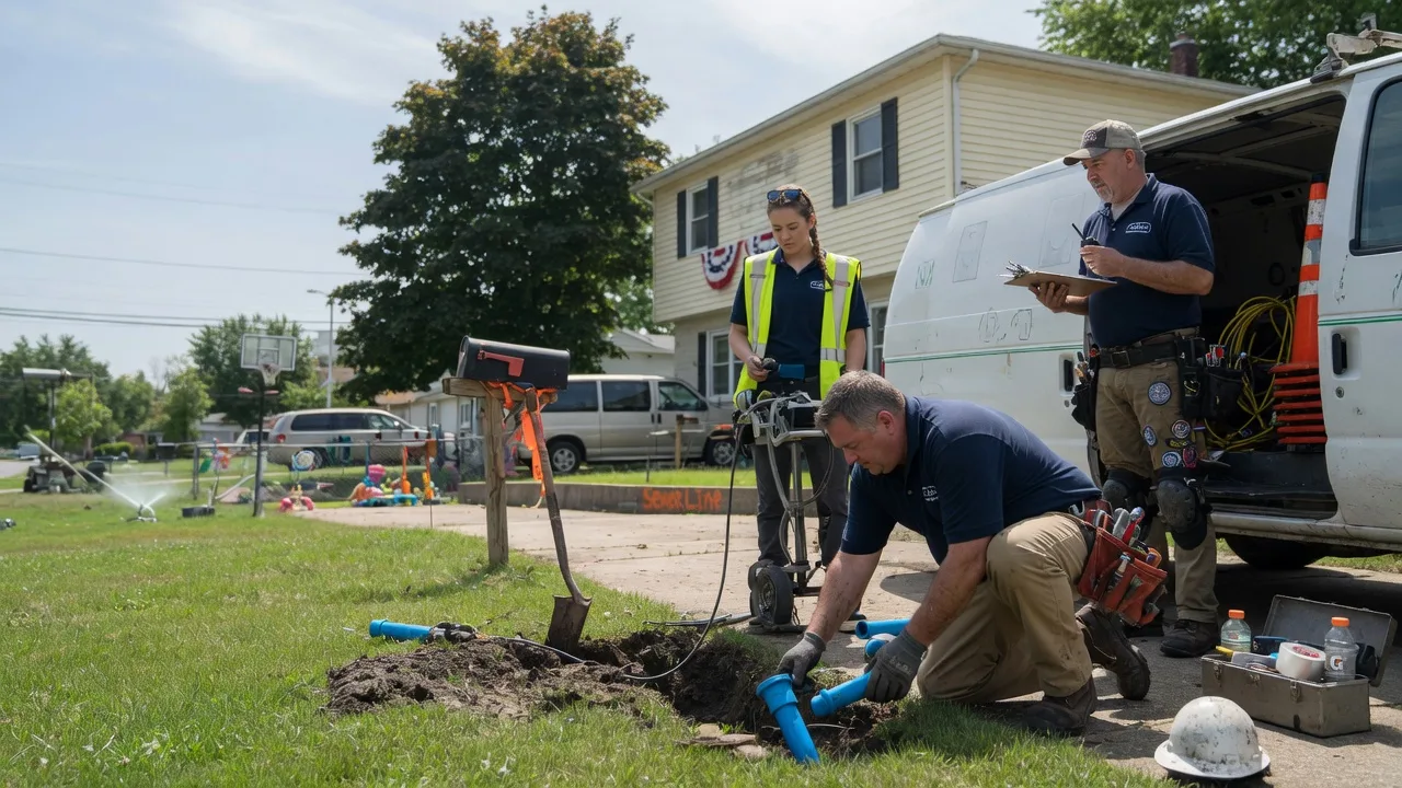Slab Leak Repair in Sumner, ME near me